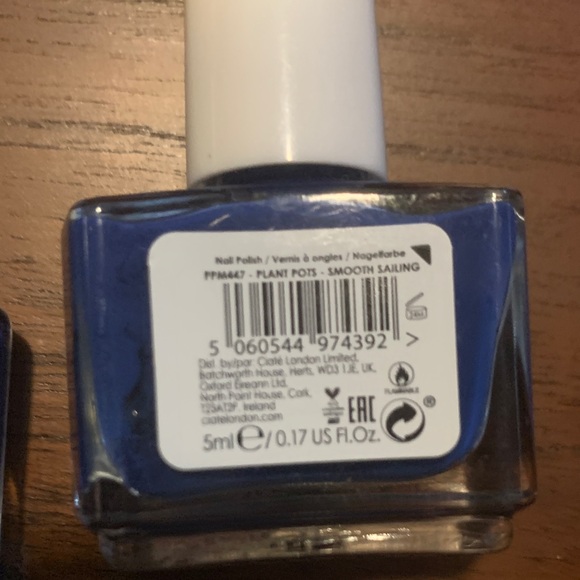 Ciaté London Mini Paint Pot Nail Polish - Blue - Picture 3 of 3